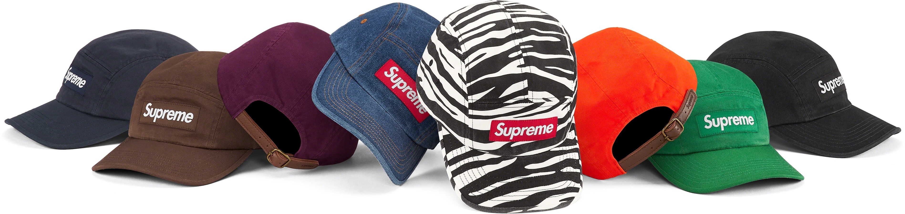 Washed Chino Twill Camp Cap